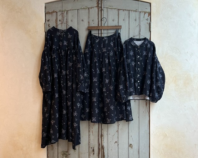 ヴィンテージフラワー** | KITTE丸の内店 | nest Robe Shop Blog